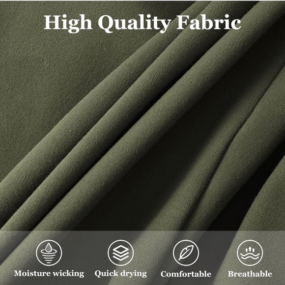 Sage Green Compression Athleisure Set - Picture 5 of 6